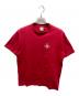 stussy（ステューシー）の古着「プリントTシャツ」｜レッド