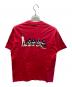 stussy (ステューシー) プリントTシャツ レッド サイズ:Ｌ：8000円