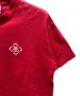 中古・古着 stussy (ステューシー) プリントTシャツ レッド サイズ:Ｌ：8000円