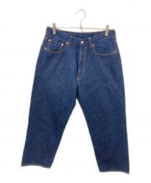 BEAMS（ビームス）の古着「Wide Denim Pants」｜インディゴ