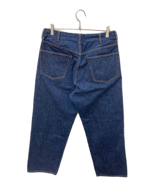 BEAMS（ビームス）BEAMS (ビームス) Wide Denim Pants インディゴ サイズ:Ｍの古着・服飾アイテム