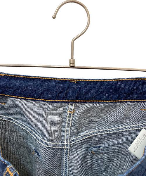 BEAMS（ビームス）BEAMS (ビームス) Wide Denim Pants インディゴ サイズ:Ｍの古着・服飾アイテム
