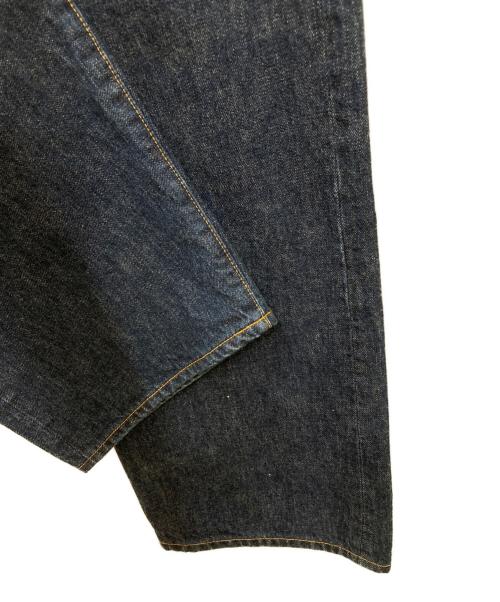 BEAMS（ビームス）BEAMS (ビームス) Wide Denim Pants インディゴ サイズ:Ｍの古着・服飾アイテム