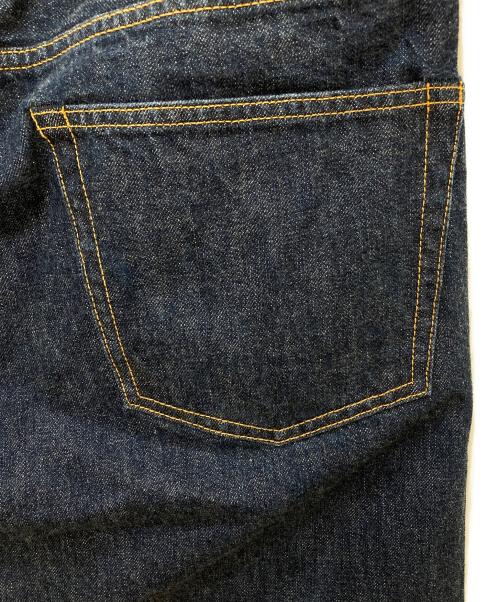 BEAMS（ビームス）BEAMS (ビームス) Wide Denim Pants インディゴ サイズ:Ｍの古着・服飾アイテム