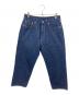 BEAMS（ビームス）の古着「Wide Denim Pants」｜インディゴ