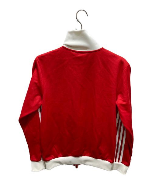 adidas（アディダス）adidas (アディダス) ベッケンバウアートラックジャケット レッド サイズ:Ｌの古着・服飾アイテム