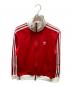 adidas（アディダス）の古着「ベッケンバウアートラックジャケット」｜レッド