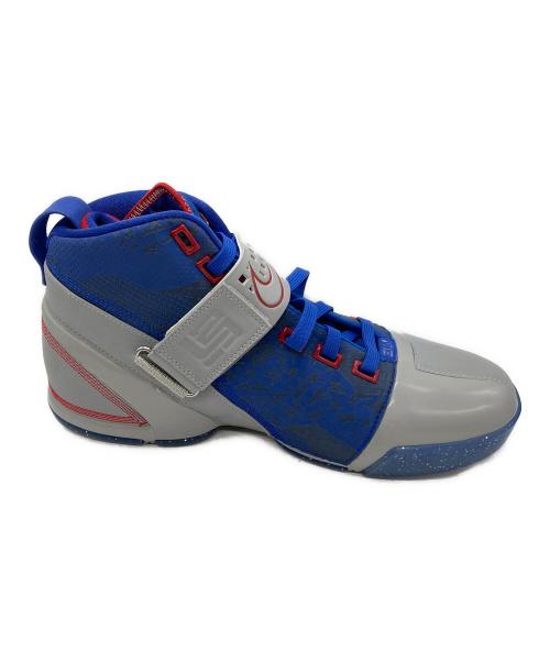 NIKE（ナイキ）NIKE (ナイキ) ZOOM LEBRON 5 ブルー サイズ:28の古着・服飾アイテム