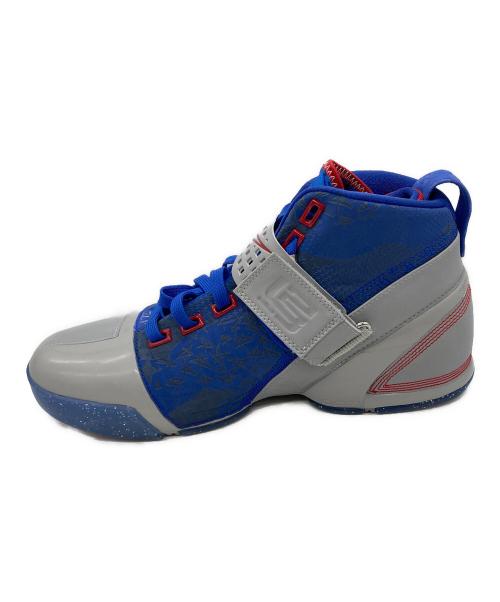 NIKE（ナイキ）NIKE (ナイキ) ZOOM LEBRON 5 ブルー サイズ:28の古着・服飾アイテム