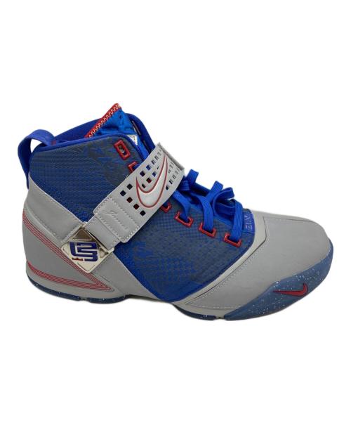 NIKE（ナイキ）NIKE (ナイキ) ZOOM LEBRON 5 ブルー サイズ:28の古着・服飾アイテム
