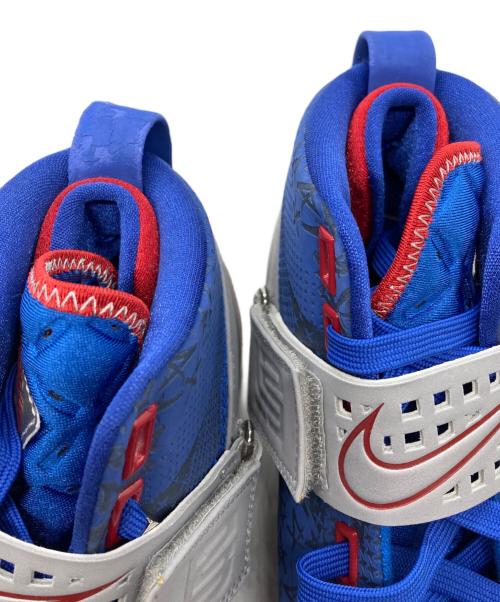 NIKE（ナイキ）NIKE (ナイキ) ZOOM LEBRON 5 ブルー サイズ:28の古着・服飾アイテム