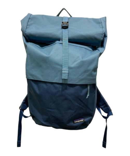 Patagonia（パタゴニア）Patagonia (パタゴニア) ROLL TOP PACK ブルーの古着・服飾アイテム