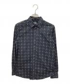 DIESELディーゼル）の古着「S-RILEY-TM-LS」｜ブラック