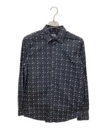 DIESEL（ディーゼル）の古着「S-RILEY-TM-LS」｜ブラック