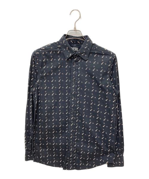 DIESEL（ディーゼル）DIESEL (ディーゼル) S-RILEY-TM-LS ブラック サイズ:Sの古着・服飾アイテム