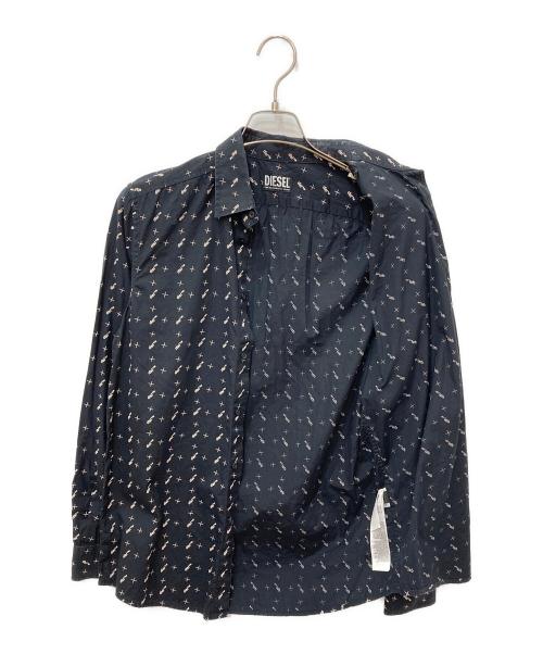 DIESEL（ディーゼル）DIESEL (ディーゼル) S-RILEY-TM-LS ブラック サイズ:Sの古着・服飾アイテム