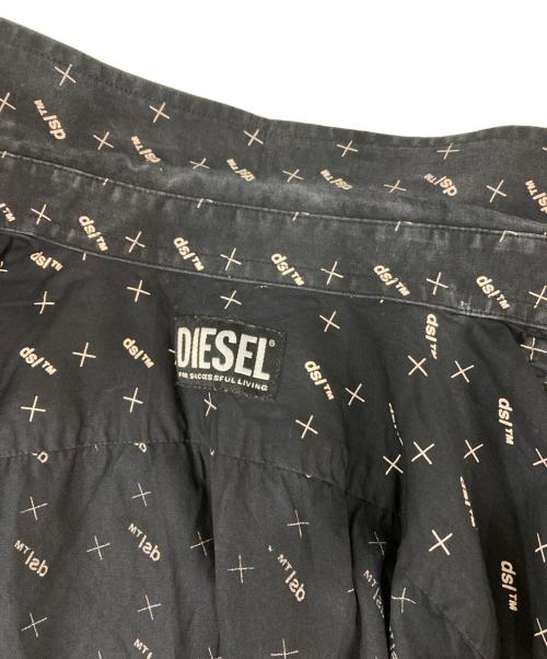 DIESEL（ディーゼル）DIESEL (ディーゼル) S-RILEY-TM-LS ブラック サイズ:Sの古着・服飾アイテム