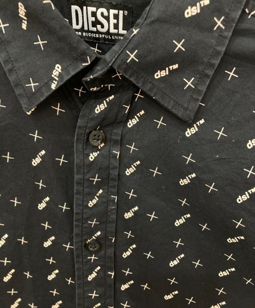 DIESEL（ディーゼル）DIESEL (ディーゼル) S-RILEY-TM-LS ブラック サイズ:Sの古着・服飾アイテム