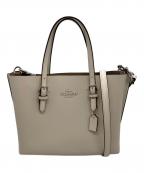COACHコーチ）の古着「モリー トート バッグ 25」｜ベージュ