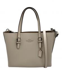 COACH（コーチ）の古着「モリー トート バッグ 25」｜ベージュ