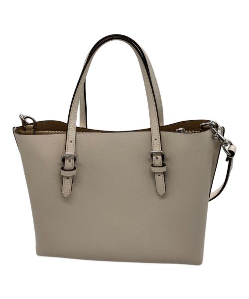 COACH（コーチ）COACH (コーチ) モリー トート バッグ 25 ベージュの古着・服飾アイテム