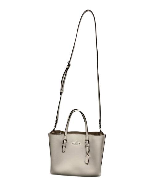 COACH（コーチ）COACH (コーチ) モリー トート バッグ 25 ベージュの古着・服飾アイテム