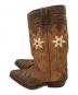 SANCHO BOOTS (サンチョブーツ) ウェスタンブーツ ブラウン サイズ:37：8000円