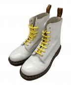 Dr.Martensドクターマーチン）の古着「8ホールブーツ」｜ホワイト