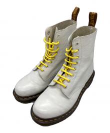 Dr.Martens（ドクターマーチン）の古着「8ホールブーツ」｜ホワイト