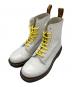 Dr.Martens（ドクターマーチン）の古着「8ホールブーツ」｜ホワイト