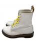 Dr.Martens (ドクターマーチン) 8ホールブーツ ホワイト サイズ: UK6：7000円