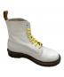 中古・古着 Dr.Martens (ドクターマーチン) 8ホールブーツ ホワイト サイズ: UK6：7000円