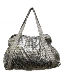 CHANEL（シャネル）の古着「アンリミテッドロゴハンドバッグ」｜シルバー