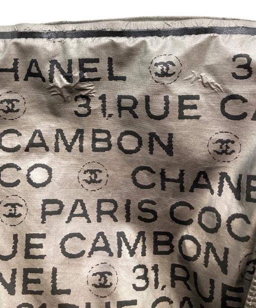 CHANEL（シャネル）CHANEL (シャネル) アンリミテッドロゴハンドバッグ シルバーの古着・服飾アイテム