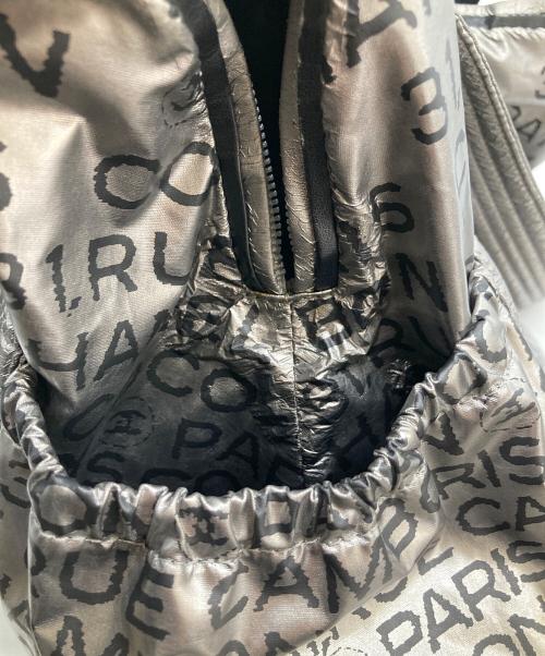CHANEL（シャネル）CHANEL (シャネル) アンリミテッドロゴハンドバッグ シルバーの古着・服飾アイテム