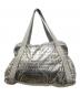 CHANEL (シャネル) アンリミテッドロゴハンドバッグ シルバー：35000円