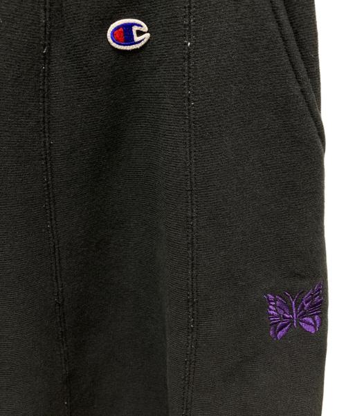 Champion（チャンピオン）Champion (チャンピオン) Needles (ニードルズ) BEAMS BOY (ビームスボーイ) REVERSE WEAVE H.D. Track Pant ブラック サイズ:Ｓの古着・服飾アイテム