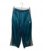Needlesニードルズ）の古着「H.D. Track Pant - Poly Smooth　ヒザデルトラックパンツ」｜グリーン