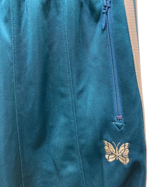 Needles（ニードルズ）Needles (ニードルズ) H.D. Track Pant - Poly Smooth　ヒザデルトラックパンツ グリーン サイズ:XSの古着・服飾アイテム