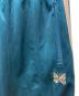 中古・古着 Needles (ニードルズ) H.D. Track Pant - Poly Smooth　ヒザデルトラックパンツ グリーン サイズ:XS：16000円