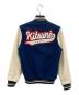 MAISON KITSUNE (メゾンキツネ) MUSICTEDDY TEDDY VARSITY JACKET ネイビー サイズ:S：14000円