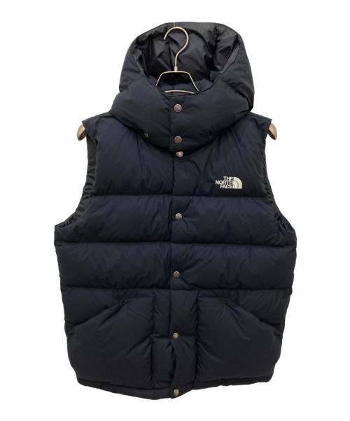 THE NORTH FACE（ザ ノース フェイス）THE NORTH FACE (ザ ノース フェイス) CAMP Sierra Vest　キャンプシエラベスト ブラック サイズ:Ｓの古着・服飾アイテム