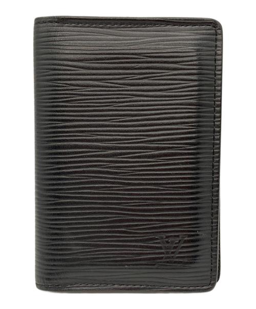 LOUIS VUITTON（ルイ ヴィトン）LOUIS VUITTON (ルイ ヴィトン) エピ オーガナイザー ドゥ ポッシュ ブラックの古着・服飾アイテム