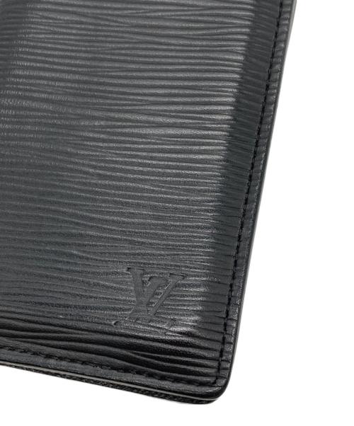 LOUIS VUITTON（ルイ ヴィトン）LOUIS VUITTON (ルイ ヴィトン) エピ オーガナイザー ドゥ ポッシュ ブラックの古着・服飾アイテム