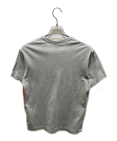 COMME des GARCONS SHIRT（コムデギャルソンシャツ）COMME des GARCONS SHIRT (コムデギャルソンシャツ) 切替半袖Tシャツ グレー サイズ:Ｍの古着・服飾アイテム