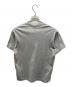 COMME des GARCONS SHIRT (コムデギャルソンシャツ) 切替半袖Tシャツ グレー サイズ:Ｍ：6000円