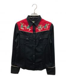 roper（ローパー）の古着「ウエスタンシャツ」｜ブラック