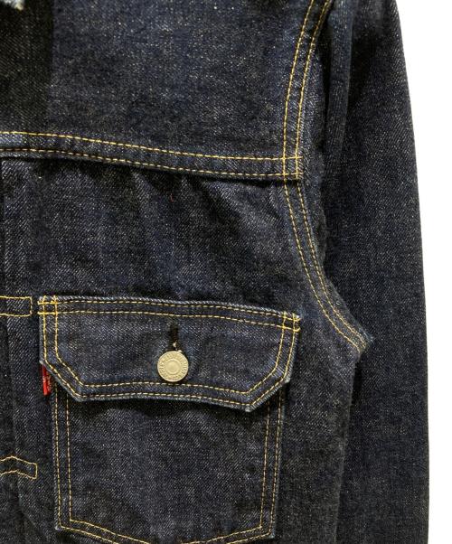 LEVI'S（リーバイス）LEVI'S (リーバイス) 2nd復刻デニムジャケット インディゴ サイズ:36の古着・服飾アイテム