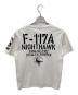 AVIREX (アヴィレックス) 半袖Tシャツ ホワイト サイズ:M：4000円