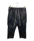 RICK OWENSリックオウエンス）の古着「drawstring astaires cropped」｜ブラック
